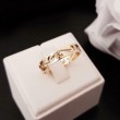 Ring ~ CREATIVE Gouden 14 karaats Ring met Design