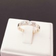 Ring ~ Gouden 14 karaats Ring met Diamanten