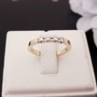 Ring ~ Gouden 14 karaats Ring met 4 Diamanten