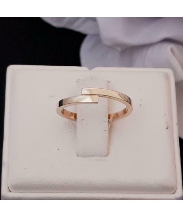 Ring ~ Gouden 14 karaats Ring met Design