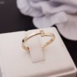 Ring ~ Gouden 14 karaats Ring met Diamant 