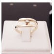Gouden 14 karaats Ring met Diamant 