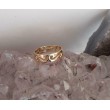 Ring ~ CREATIVE Gouden 14 karaats Ring met Design