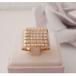 Ring ~ FUTURE Gouden 14 karaats Heren Ring met Diamant