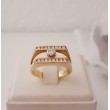 Ring ~ RENE Gouden 18 karaats Ring met Diamant