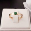 Ring ~ ILSE Gouden 14 karaats Ring met Smaragd