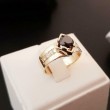 Ring ~ BROOKLYN Gouden 14 karaats Ring met Zwarte Diamant