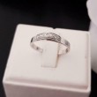 Ring ~ Witgouden 14 karaats Ring met Diamanten