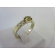 Ring ~ SPERANZA Gouden handgemaakte Ring met Groene saffier en Diamant