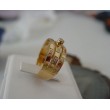 Ring ~ GORGIA Gouden 14 karaats Ring met Diamant 
