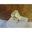 Ring ~ PIERO Gouden 14 karaats Heren Ring met diamant